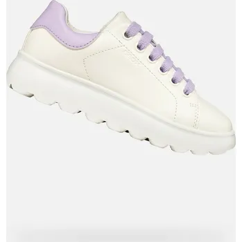 Dívčí obuv Geox Dívčí Bílé dívčí tenisky Geox Puffypop Bílá 36 (2985611)