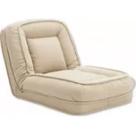 Relaxační polohovací křeslo LAZY SOFA, béžové