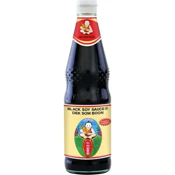 Omáčka Dek Som Boon Sojová omáčka tmavá recept B 700 ml