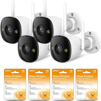 Sada 4 IP kamer Imou bullet 3 5MP s mraky Imou Protect