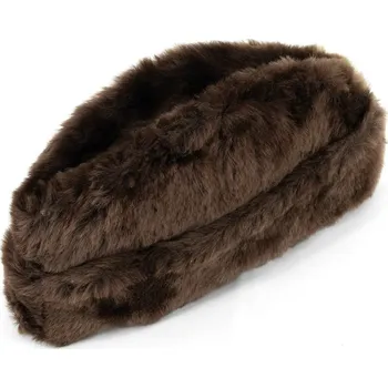 Čepice Armáda Rumunská Baranica zimní RUMUNSKÁ kožešinová NUTRIE Velikost: 56