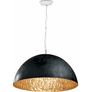 Svítidlo FARO MAGMA závěsné svítidlo, černá a zlatá