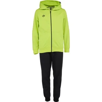 Chlapecké oblečení Chlapecká tepláková souprava Lewro MET 140/146 Světle zelená, Černá