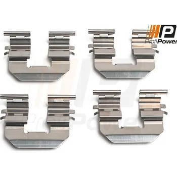 Přislušenství brzdového systému Sada příslušenství obložení kotoučové brzdy ProfiPower 9B1179