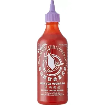 Omáčka Flying Goose Chilli Omáčka Sriracha s Cibulí 455 ml