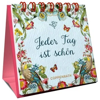 První čtění Jeder Tag ist schön - Behr, Barbara