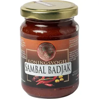Koření Koningsvogel Chilli pasta Sambal Badjak 200 g