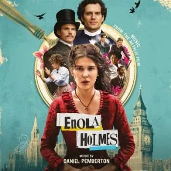Zahraniční hudba 2LP Daniel Pemberton: Enola Holmes (Music From The Netflix Film) LTD | NUM | CLR 2022 Numbered 2LP Coloured Turquoise 180g Vinyl Limited Edition