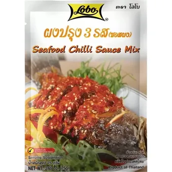 Koření Lobo Směs na Chilli omáčku na plody moře 75 g
