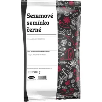 Drana Sezamové Semínko Černé 500 g