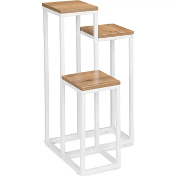 Stojan na květiny Stojan na květiny Munir Rustic 34 x 67 x 34 cm