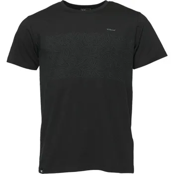 Pánské tričko Pánské triko Willard GANDAL M Černá, Šedá