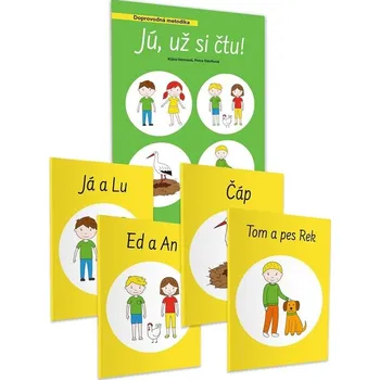 Učebnice Jú, už si čtu - Klára Hannová, Petra Slavíková (2021, brožovaná)