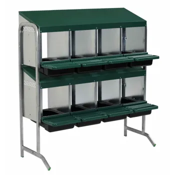 snáškové hnízdo B-FARM Snáškové hnízdo pro osm nosnic