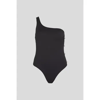 Dámské plavky PLAVKY KARL LAGERFELD HOTEL KARL RIO SWIMSUIT BLACK
