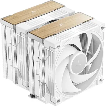Počítačové chlazení DEEPCOOL CPU Chladič AK620 G2 WH, 2x120, LGA1851, AM5, bílá R-AK620G2-WHNNMN-GJD