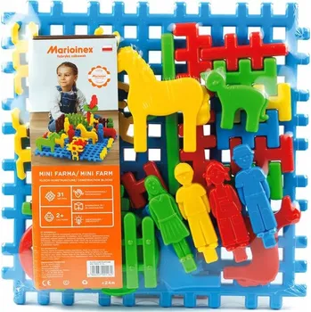 ostatní stavebnice Stavební Stavebnice Marioinex Mini Farm
