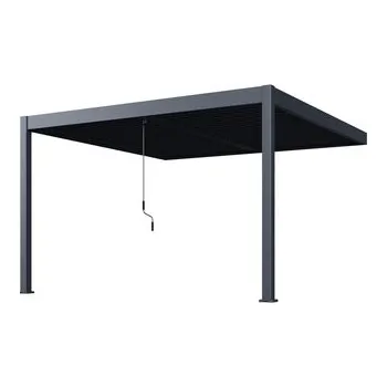 Pergola Rojaplast Bioklimatická pergola INTRO DUO 4x4 m, hliník - do stěny