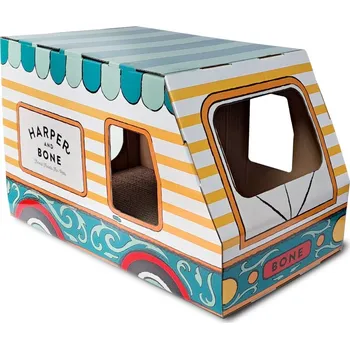 Harper and Bone Kartonový domeček auto
