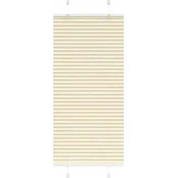 Roleta Roleta plisé VidaXL 54,4 cm x 150 cm