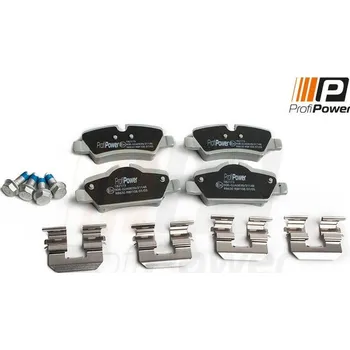 Brzdová destička Sada brzdových destiček, kotoučová brzda ProfiPower 1B2173