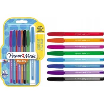 Propiska tradiční vícebarevná Paper Mate