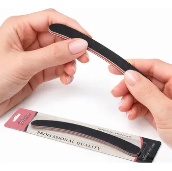 Pilník na nehty Yigian banánový papírový černý