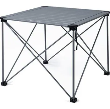 Zahradní nábytek NATUREHIKE Turistický stůl Yamami L03 M CNK2450JJ013 ČERNÁ|ŠEDÁ