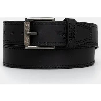 Oblečení a móda Kožený pásek Aeronautica Militare CP0237UPL00181 černá 99X, vel. 100