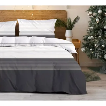 Povlečení Bavlněné Povlečení 160x200 Greno Bielbaw PREMIUM