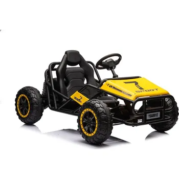 Dětské vozidlo Elektrické autíčko Buggy A8812 24V oranžové