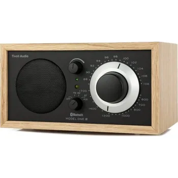 Radiopřijímač Tivoli Audio Model One BT (M1BT-0620-ROW) černý/hnědý