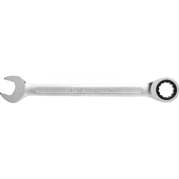 Klíč Očkoplochý klíč s ráčnou, ocelový CrV, 21 mm, 72T HÖGERT (HT1R021)