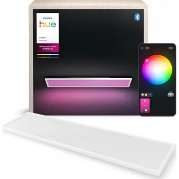 LED panel obdélníkový Philips Hue 120 x 4,8 cm bílý