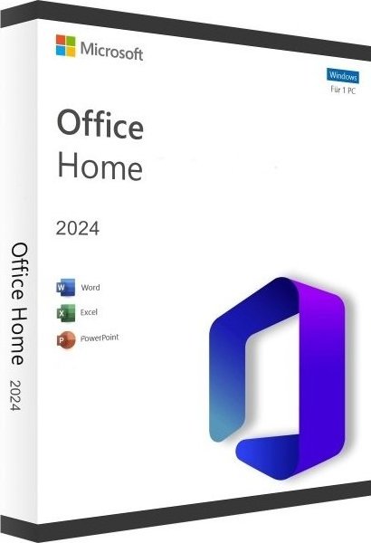 Kancelářská aplikace Microsoft Office 2024 pro domácnosti CZ, digitální verze