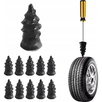 Sada na opravu pneumatiky VULKANIZAČNÍ OPRAVNÁ SADA NA PNEUMATIKY OPRAVA KOL 10 KUSŮ DA148