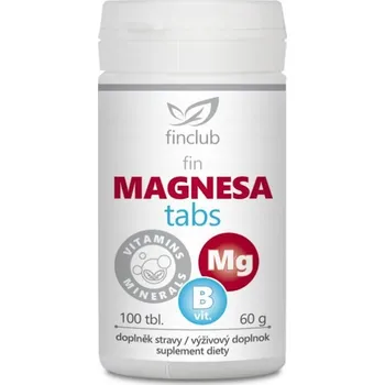 Finclub Magnesatabs Hořčík 100 tbl