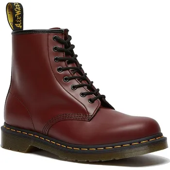 Pánská obuv Dr. Martens 1460 Smooth Cherry Red