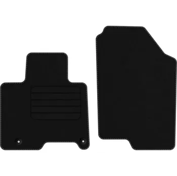 autokoberec Kobercové rohožky Edecor velurové 2 ks