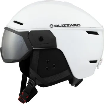 Sportovní chránič Blizzard W2W Edge Visor Ski 2025/26 bílá 55-59