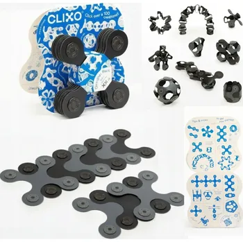 ostatní stavebnice SADA MAGNETICKÝCH STAVEBNICE 9 KS MAGNETICKÝCH STRUKTUR