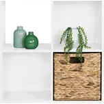 Tempo Kondela Preto 60 x 28 x 60 cm bílý