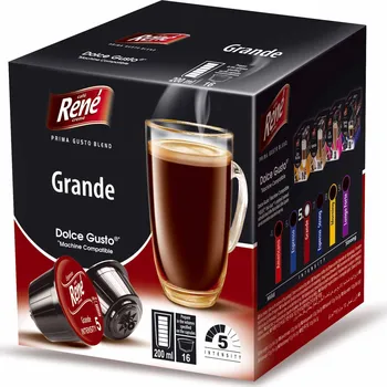 Kapsle do Dolce Gusto Café René Dolce Gusto Grande, 16 ks
