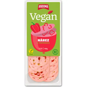 RADOMA Vegan nárez s paprikou 100g
