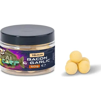 Nástraha Anaconda pop up AI Carp 50g 16mm Bacon & Garlic