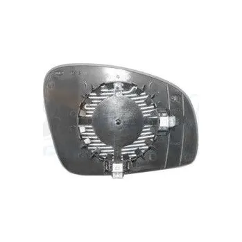 Auto-moto Sklo do zrcátka, vnější zrcátko VAN WEZEL 7627831
