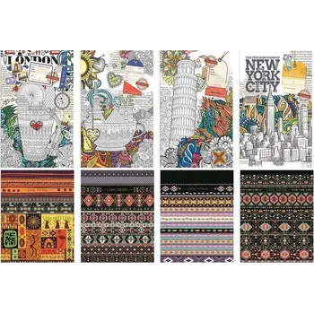 Zápisník Notes A4 Fresh vícebarevný