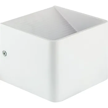 Nástěnné svítidlo Nástěnné svítidlo Struhm bílé, integrovaný LED zdroj 5 W