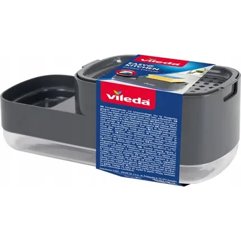 Dávkovač mýdla 813009 Dávkovač s držákem na houbičku Easy Kitchen VILEDA od společnosti Dajar