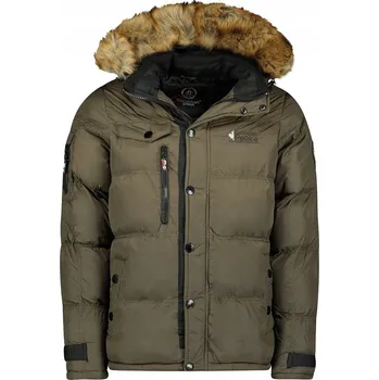 CANADIAN PEAK bunda pánská BUKKATEAK MEN CP 001 L khaki